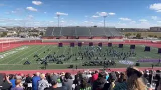 Harker Heights HS Marching Band - Area D 2022