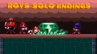 Beyler Üçlü... Hayır!  Beylerin Solosu! | Sally.EXE Ruhun Fısıltısı!