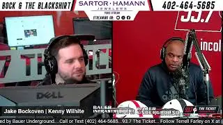 Kenny Wilhite in for K-DUB Tuesday on 