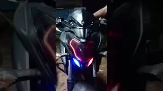 NS200 BS4 DRL HAZARD LIGHT FITTING 👌❤️&zwj;🔥 LOW PRICE FULL VIDEO COMING ❤️&zwj;🩹 ❤️&zwj;🔥 #trf #100cc #ns200 🛬