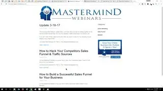Sales Funnel Training - How To Create A Sales Funnel Blueprint