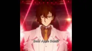 Beast Dazai is so fine 😩😩 #dazai #bsd #bungoustraydogs #bungostraydogs #anime #edit
