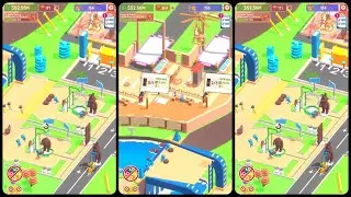 Idle Chocolate Factory Tycoon Video Mobile Gameplay | All Android Game