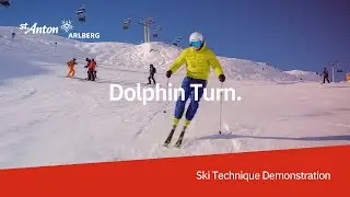 Der Delfin-Schwung (Dolphin Turn/Drill)