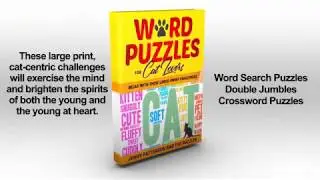 Word Puzzles for Cat Lovers