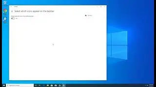 How to fix Network icon missing from Taskbar in windows 10