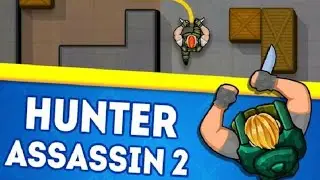 hunter assassin 2 | ninja samurai assassin hunter gameplay | fighting funny game #hunterassassin