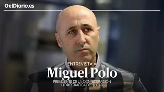 Polo, presidente de la CHJ: &ldquo;La alerta a m&oacute;viles que se mand&oacute; no sirvi&oacute; absolutamente para nada&rdquo;