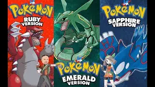 Pok&eacute;mon Generation 3 | Emerald Version (2004 - GBA) | Part 1
