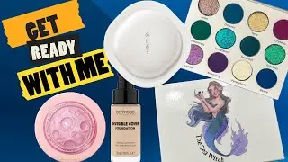 GRWM | Electrum Cosmetics - The Sea Witch |&nbsp;Au&szlig;en billig, innen WOW |