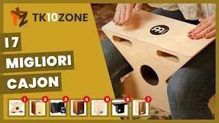 I 7 migliori cajon