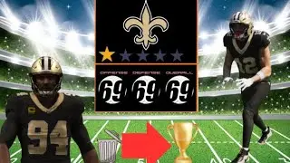 I rebuilt the worst nfl team