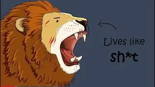 Why it sucks to be born as a Lion
