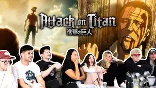 Converting HATERS To Attack on Titan 3x9-11 | Reaction/Review