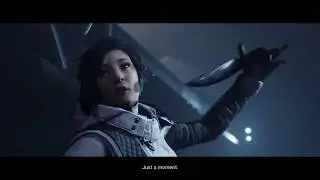 Ana & Zavala Board The Almighty - Season Of The Worthy Opening Cutscene (Destiny 2)