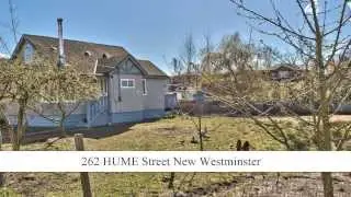 262 HUME Street New Westminster