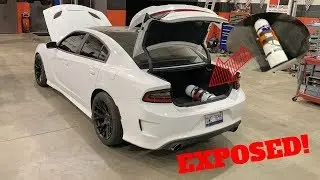1000-сильный закисный турбонагнетатель HELLCAT - БОЛЬШОЙ СЕКРЕТ!!