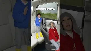 Когда кто-то отодвигает сиденье в машине 🤣 #шорты #уместно