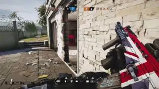 R6:Siege The All Cluster Charge Ace Fail And Playing Catch With Ash - Ranked Highlights #25