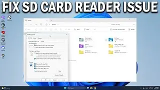 How To Fix SD Card Reader Not Working Problem In Windows 11 or 10 - Easy Fix