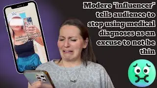 Unbelievable: MLM Influencer Taking Diet Culture TOO Far! #antimlm #modere Part 2