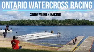 Ontario Watercross Racing &ndash; Snowmobile Racing