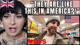 British Girl Reacts to Brit's Visiting an American Pharmacy&hellip; It's SO DIFFERENT!