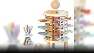 D&eacute;couvrez le Jeu de Soci&eacute;t&eacute; en Bois Montessori ! 🪵
