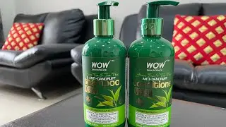 WOW Green Tea and Tea Tree Shampoo & Conditioner