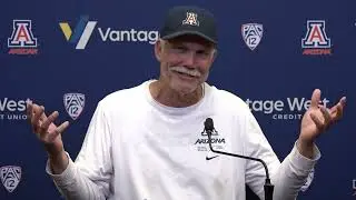 Arizona Football Press Conference - Duane Akina