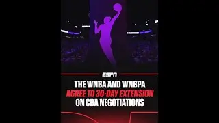Will the 2026 WNBA Season Start on Time? Status Quo Explained! #sports #wnba #collectivebargaining