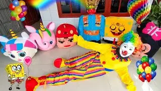 Drama badut lucu, Unicorn Pengen Boneka Boba Jumbo, Boneka Boba