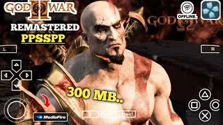 God Of War Remastered PPSSPP Ukuran Kecil Grafik HD Best Setting Di Android 