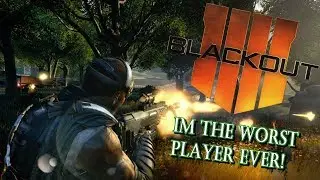 WORST PLAYER IN BLACKOUT! - Call Of Duty Blackout Funny Moments