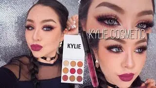 カイリー新作コスメでメイクしながらレビュー｜KYLIE JENNER COSMETICS | THE POWER OF MAKEUP