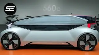 Volvo 360c Autonomous: The Self-Driving Luxury Pod of the Future!
