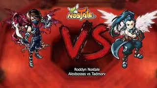 Nostale FR S1 : Roddyn : Alexbossss (SP1/2/6) vs Tadmorv (SP2/8)  C90 PVP !