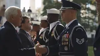 Vice President Pence Delivers Remarks on Veterans Day 2019