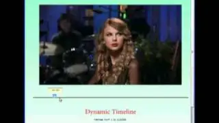 Content-Aware Dynamic Timeline for Video Browsing