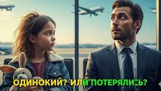 ТЫ ТОЖЕ ЗАБЛУДИЛСЯ? — МАЛЕНЬКАЯ ДЕВОЧКА СПРАШИВАЕТ ОДИНОКОГО МИЛЛИОНЕРА В АЭРОПОРТУ