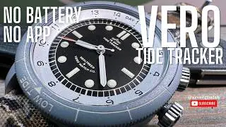 A Mechanical Tide Tracker for EDC | Vero X Real Tree Watch