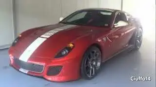 Ferrari 599 - Loud Sound & Accellerate