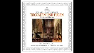 Vinyl: Bach - Toccata, Adagio and Fugue in C, BWV 564 (Walcha)