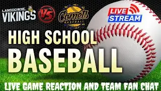 Catonsville Comets vs Lansdowne Vikings ⚾ High School Varsity Baseball Live