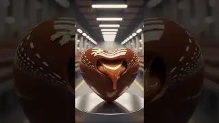 Relaxing Chocolate Factory ASMR #shorts #satisfyingvideo #chocolate