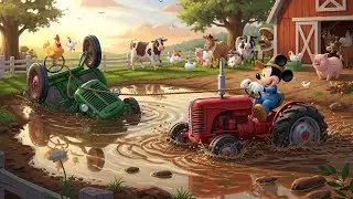Mickey Big Farm Rescues 🐮🌾 | Mickey Mouse Farm Rescue Story for Kids