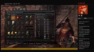 Dark Souls 2 SotFs Flame Weapon Location