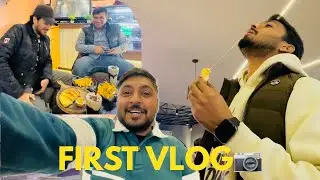 ￼Our First Vlog😅 || Giveaway 🎁|| Bin Bulaye Party ch Phuch gye 😂😂|| Dabwali 