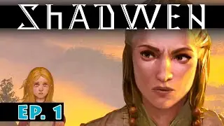 ★ Meet Lily and Shadwen - Ep 1 - Let's play Shadwen stealth gameplay - no kill (PC/Steam)