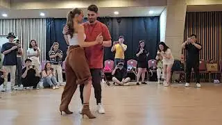 David Cohen & Anastasia @Asia Kizomba Collab 2024